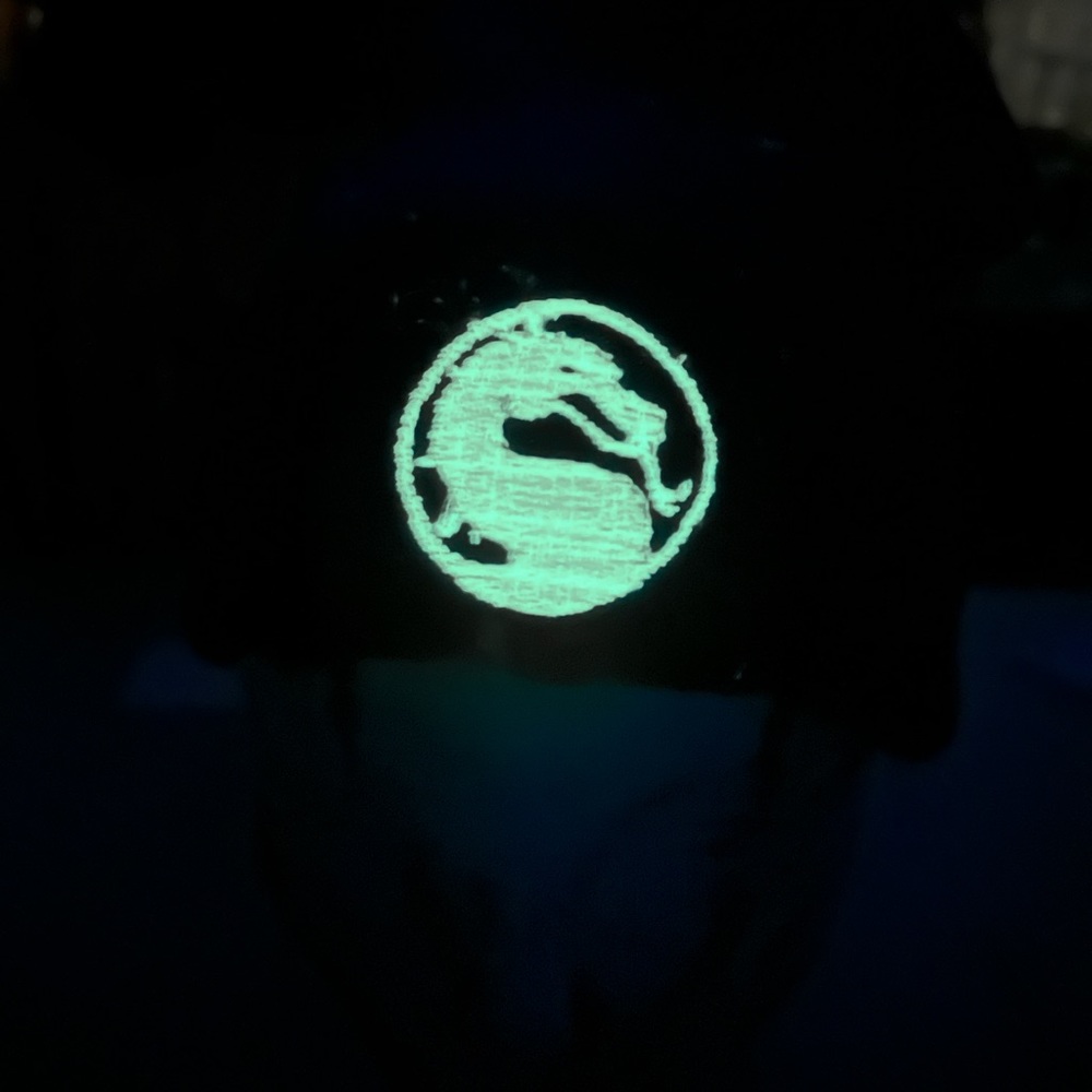 Mortal Kombat Beanie and keychain